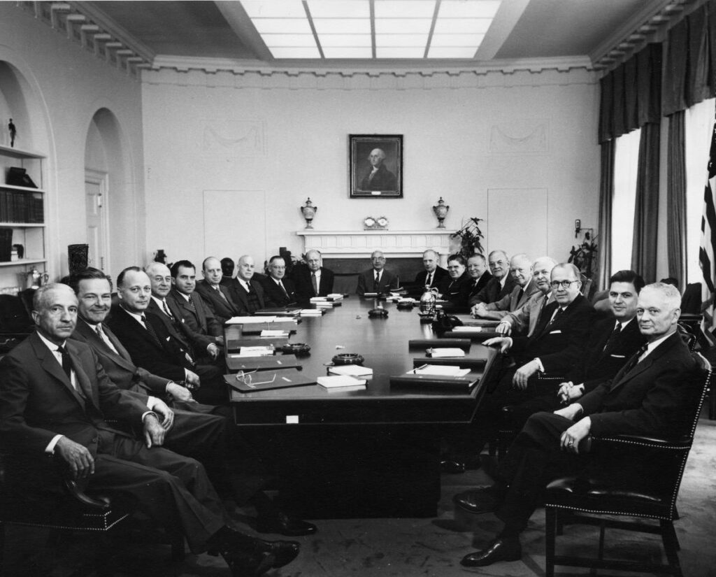 Ike’s Cabinet